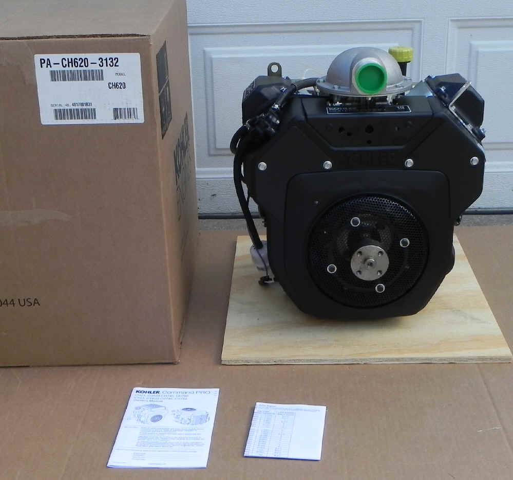 Kohler CH620-3132 19 HP Command Twin Cylinder