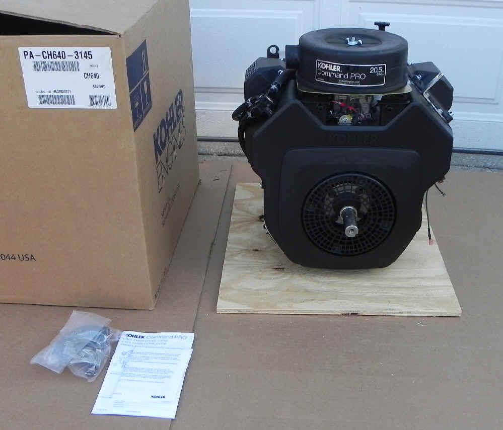 Kohler Command Ch20s Engines