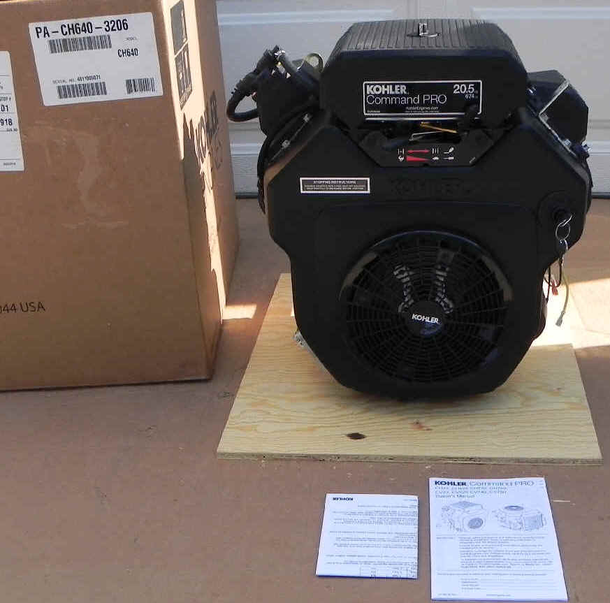 Kohler CH640-3225 20.5 HP Command Twin Cylinder