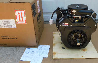 Kohler CH640-3221 20.5 HP Command Twin Cylinder