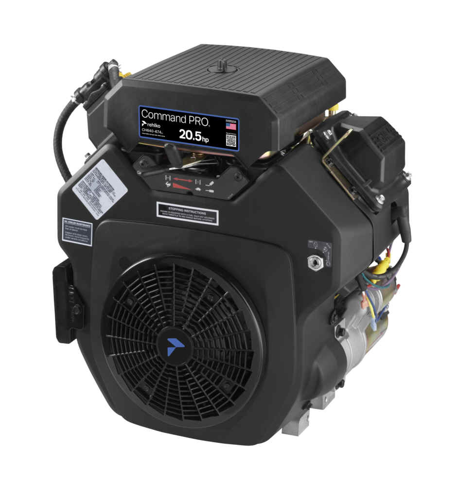 Kohler CH640-3229 fka CH20S-64500 20.5 HP Command Twin Cylinder