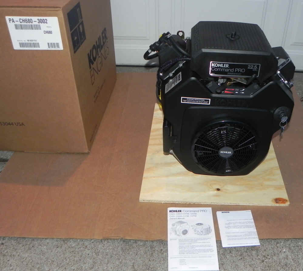 Kohler CH680-3135 22.5 HP Command Twin Cylinder