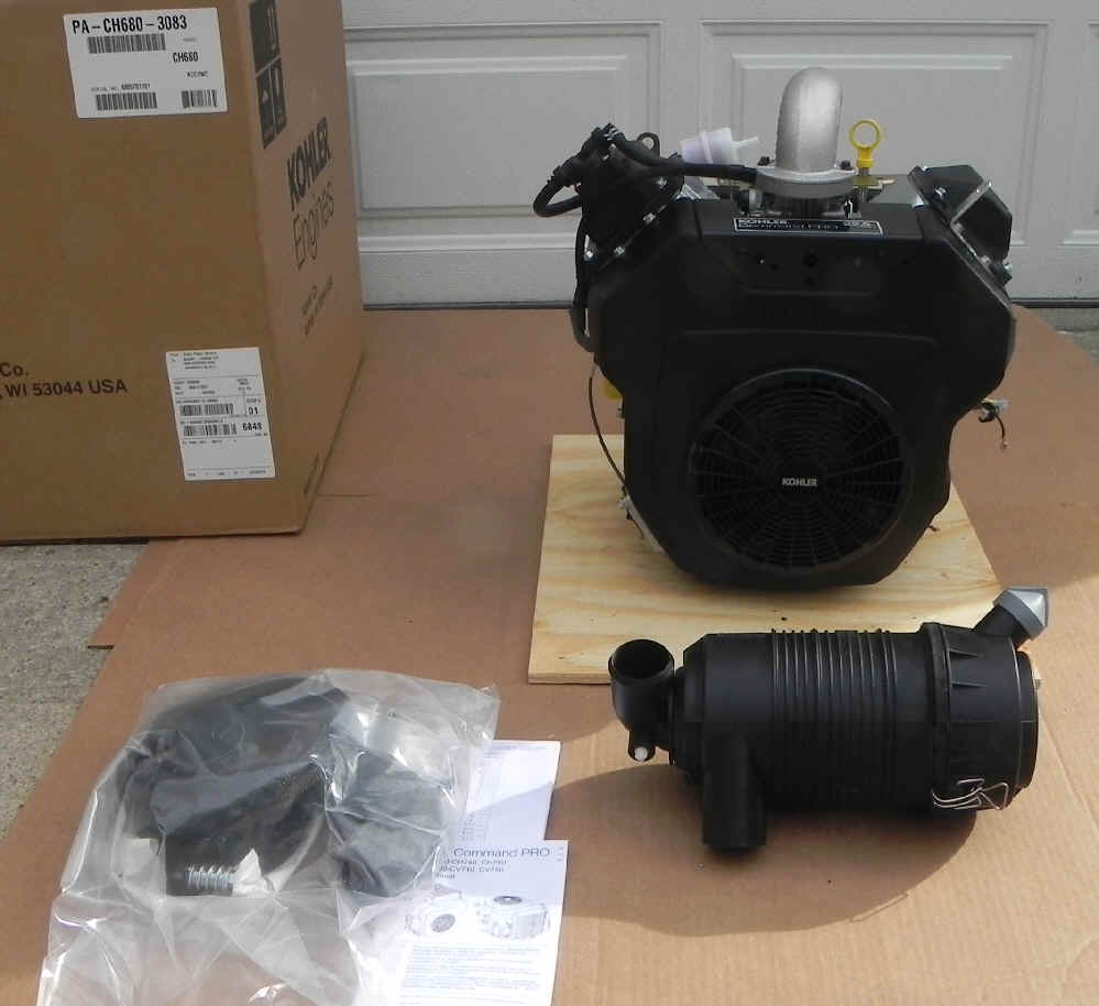 Kohler PA-CH680-3176 22.5 HP Husqvarna