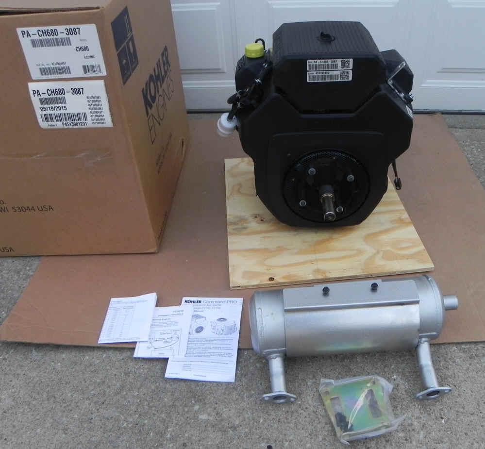 Kohler CH680-3087 22.5 HP Command Twin Cylinder
