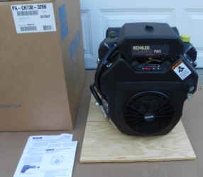 Kohler CH730-3266 21.5 HP Basic LPG Command Series Twin Cylinder