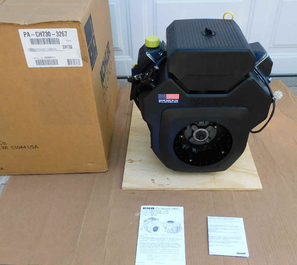 Kohler CH730-3267 Kohler Command 23.5 HP Engine Miller Electric