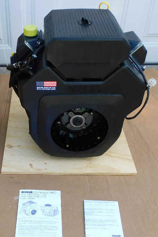 Kohler CH730-3268 23.5 HP Miller Electric Catfish