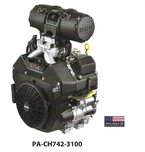 Kohler CH742-3100 25 HP Command Series Twin Cylinder