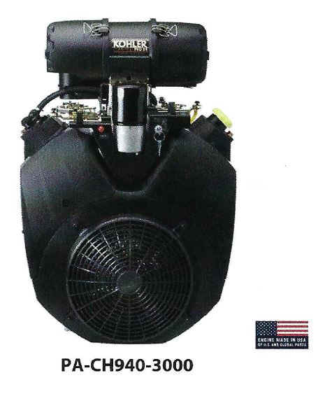 Kohler CH940-3000 32.5. HP Command Pro fka CH940-2002