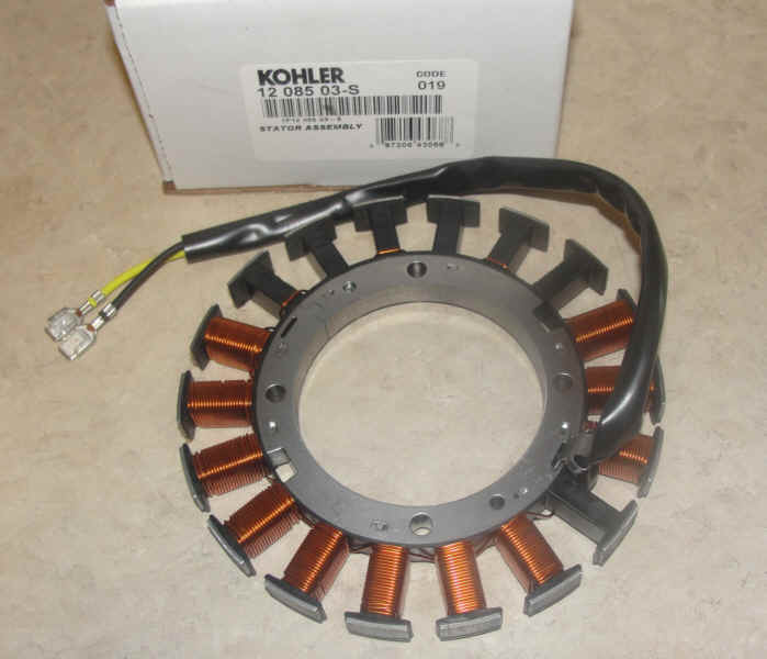 Kohler Stator Part No. 12 085 03-S