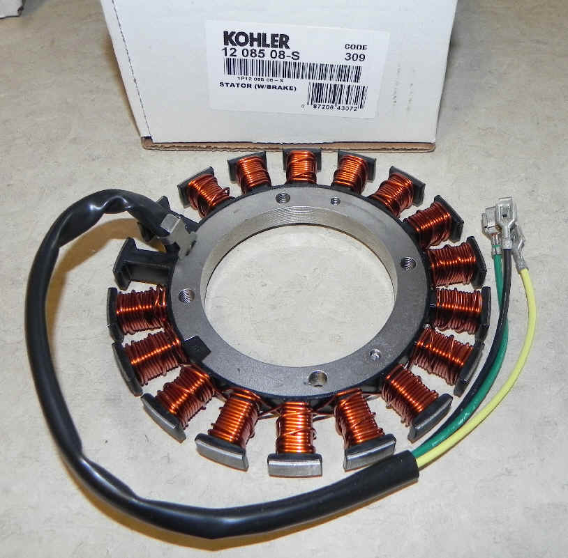 Kohler Stator Part No. 12 085 08-S