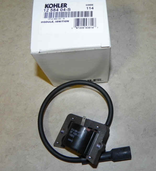 Kohler Ignition Coil Part No. 12 584 04-S