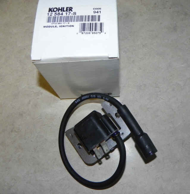 Kohler Ignition Module Part No. 12 584 17-S