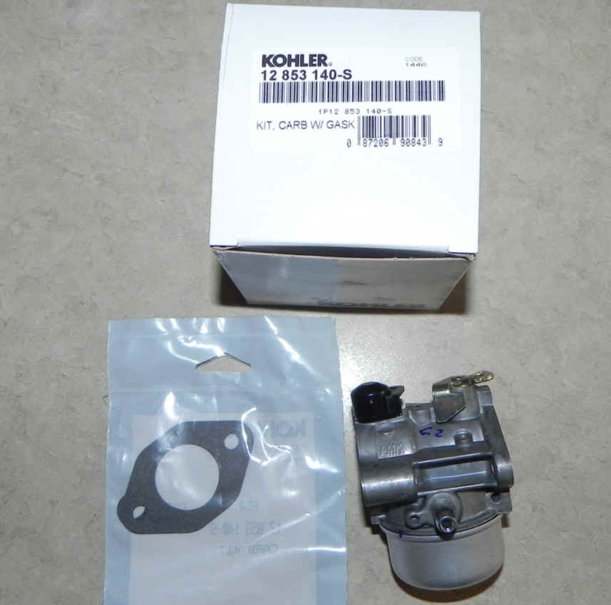 Kohler Carburetor - Part No. 12 853 140-S