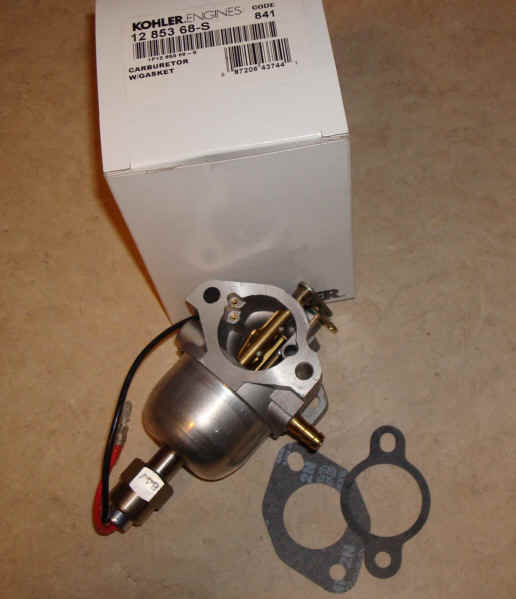Kohler Carburetor - Part No. 12 853 68-S