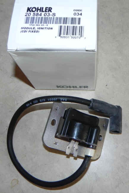 Kohler Ignition Coil Part No. 20 584 03-S