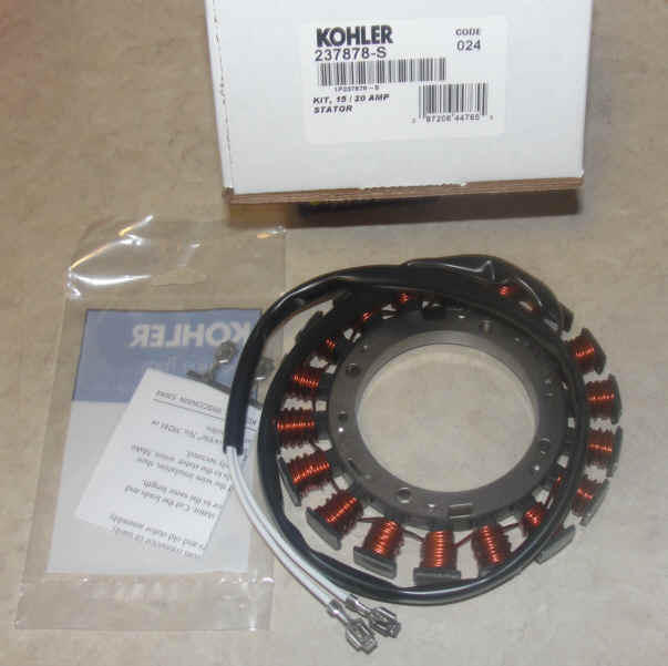 Kohler Stator Part No. 237878-S