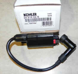 Kohler Ignition Coil Part No. 24 519 02-S