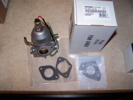 Kohler Carburetor - Part No. 24 853 25-S