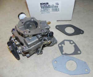 Kohler Carburetor - Part No. 24 853 34-S