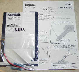 Kohler Clamping Diode Kit Part No. 25 755 40-S