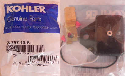 Kohler Electronic Ignition Kit 25 757 10-S