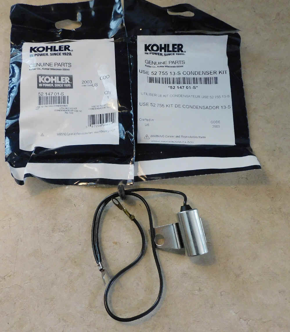 Kohler Condenser Kit 52 147 01-S