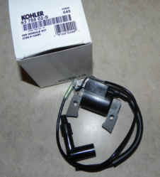 Kohler Ignition Coil Part No. 63 755 02-S