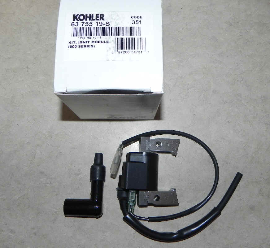 Kohler Ignition Module 63 755 19-S