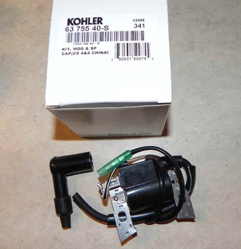 Kohler Ignition Module 63 755 40-S