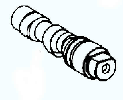 Kohler Camshaft - Part No. 28 012 03-S