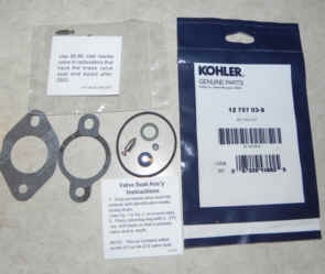 Kohler Carburetor Repair Kit 12 757 03-S