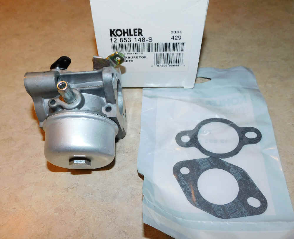 Kohler Carburetor - Part No. 12 853 148-S