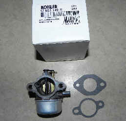 Kohler Carburetor - Part No. 12 853 149-S