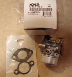 Kohler Carburetor - Part No. 12 853 169-S