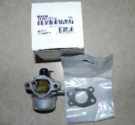 Kohler Carburetor - Part No. 12 853 177-S FKA 12 853 159-S