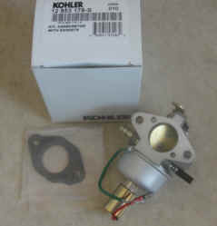 Kohler Carburetor - Part No. 12 853 178-S