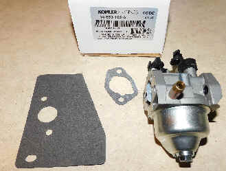 New Carburetor w/ Gasket For Kohler 12 853 177-S 12-853-159-S Carb Engine