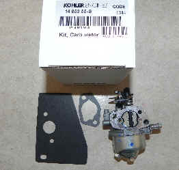 Kohler Carburetor - Part No. 14 853 55-S