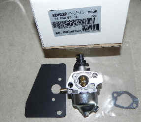 Kohler Carburetor - Part No. 14 853 58-S