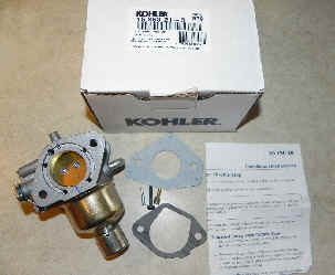 Kohler Carburetor - Part No. 16 853 21-S