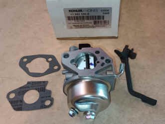 Kohler Carburetor - Part No. 17 853 140-S