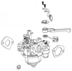 Kohler Carburetor - Part No. 17 853 148-S