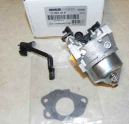 Kohler Carburetor - Part No. 17 853 39-S