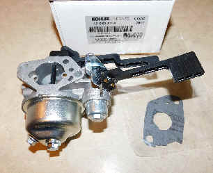 Kohler Carburetor - Part No. 17 853 87-S