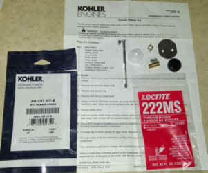 Kohler Choke Repair Kit 24 757 07-S