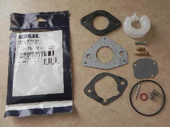 Kohler Carburetor Repair Kit 24 757 18-S