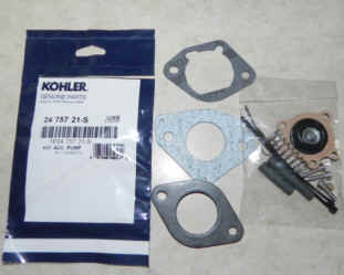 Kohler Acc Pump Kit 24 757 21-S