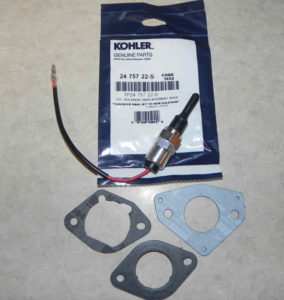 Kohler Solenoid Repair Kit 24 757 22-S