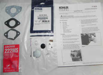 Kohler Choke Repair Kit 24 757 36-S